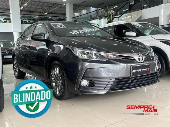 TOYOTA COROLLA 2.0 XEI 16V FLEX 4P AUTOMÁTICO TOYOTA COROLLA 2.0 XEI 16V FLEX 4P AUTOMÁTICO